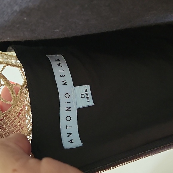 New no tags Antonio Melani Tessa dress size 0 - Picture 7 of 7